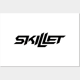 Skillet Posters and Art